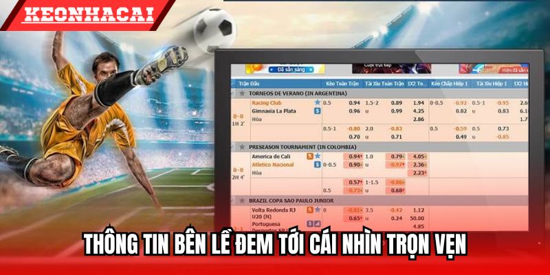 Thông tin bên lề đem tới cái nhìn trọn vẹn