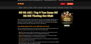 Ảnh giới thiệu trang nohu.ac